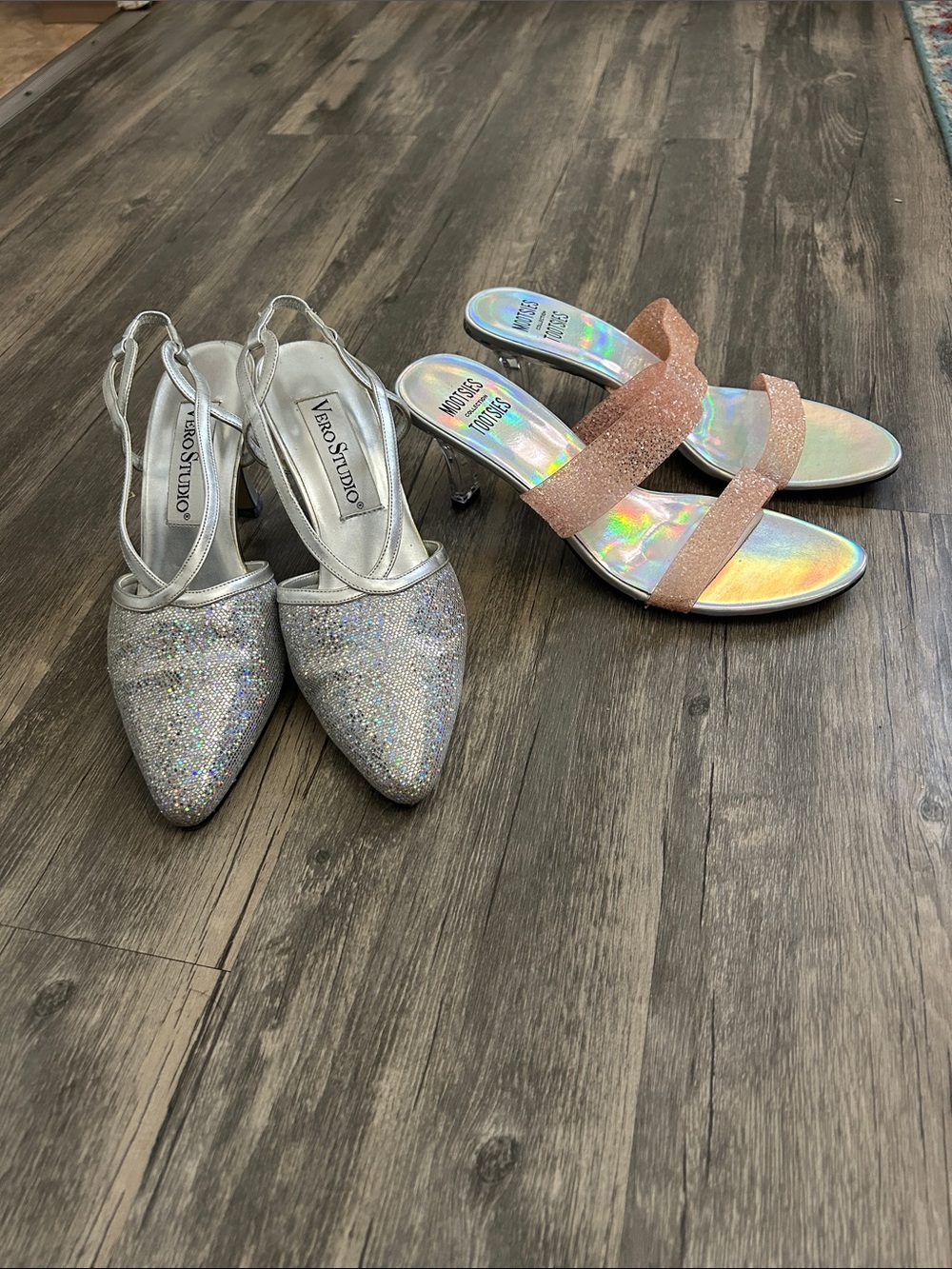 Women's 7.5 heals silver